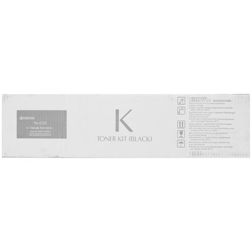Купить Картридж лазерный Kyocera TK-6725 черный, с чипом  1173963. Характеристики, отзывы и цены в Донецке