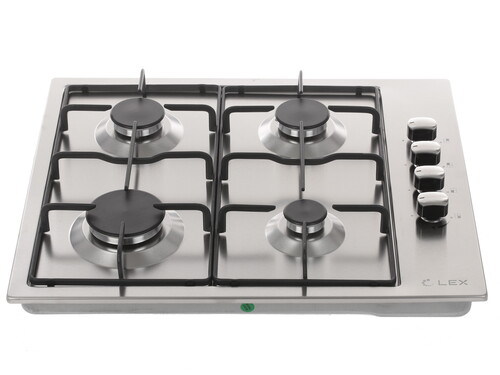 Купить Газовая варочная поверхность LEX GVS 644-1 IX  1074230. Характеристики, отзывы и цены в Донецке