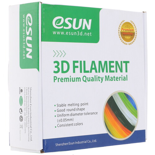 Купить Пластик ESUN PETG175Y1  1091893. Характеристики, отзывы и цены в Донецке