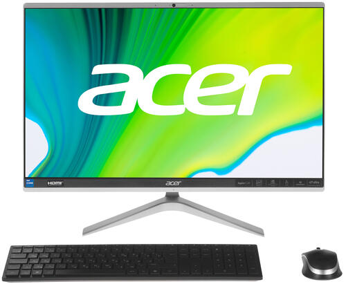 Купить 23.8" Моноблок Acer Aspire C24-1650 [DQ.BFSER.00P]  5358367. Характеристики, отзывы и цены в Донецке