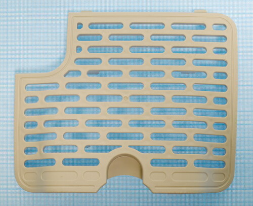 Купить Корпус (Решетка фильтра постмоторная) для пылесоса DEXP VL-1600 [N/A] (Beige)  9069580. Характеристики, отзывы и цены в Донецке