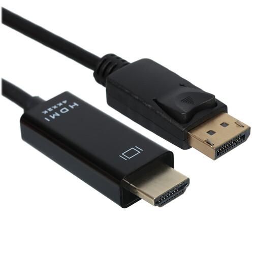 Купить Кабель однонаправленный KingPrice DisplayPort - HDMI, 1.5 м  5608646. Характеристики, отзывы и цены в Донецке