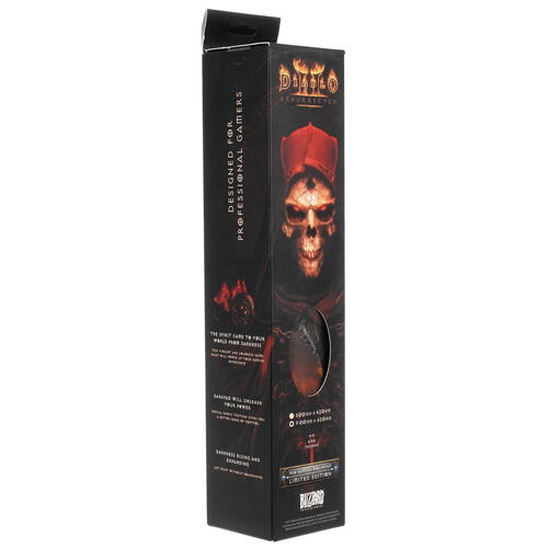Купить Коврик Blizzard Diablo II Resurrected Mephisto (XL) разноцветный  5066391. Характеристики, отзывы и цены в Донецке