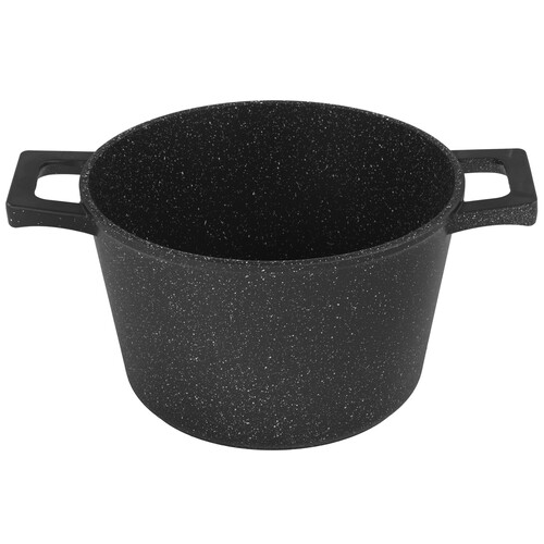 Купить Кастрюля Helper GURMAN GN7430 2 л 20 см черный  9227273. Характеристики, отзывы и цены в Донецке