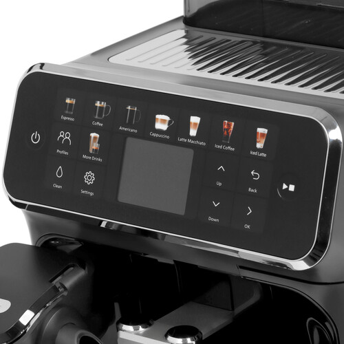 Купить Кофемашина автоматическая Philips LatteGo EP5544/50 серый  9288217. Характеристики, отзывы и цены в Донецке