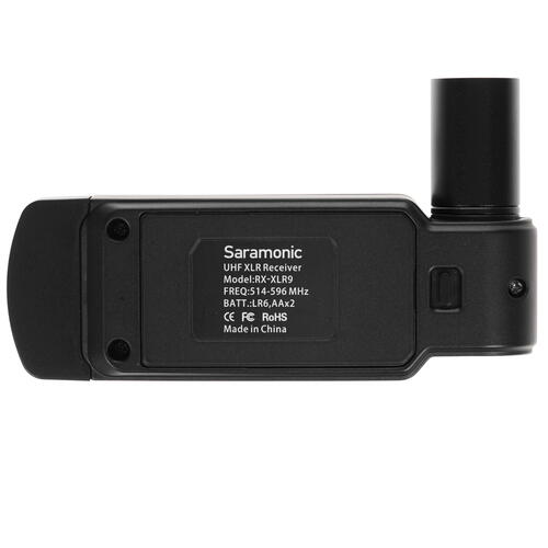 Купить Приемник Saramonic UwMic9 RX-XLR9  1355454. Характеристики, отзывы и цены в Донецке
