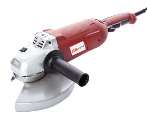 Купить Углошлифовальная машина (УШМ) RedVerg RD-AG210-230S  5483196. Характеристики, отзывы и цены в Донецке