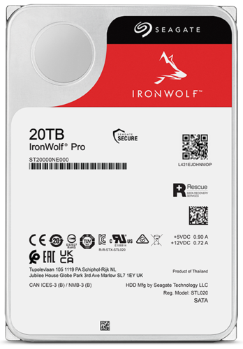 Купить LFF (3.5") Серверный HDD Seagate IronWolf Pro  9299525. Характеристики, отзывы и цены в Донецке