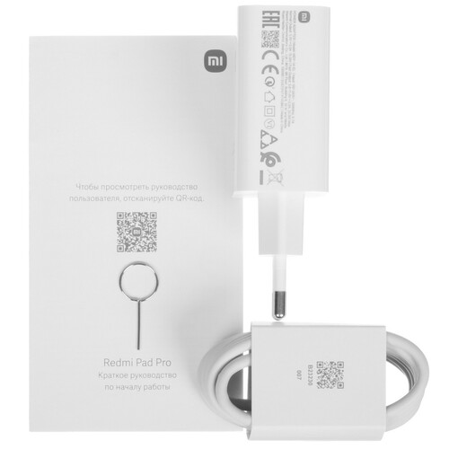 Купить 12.1" Планшет Xiaomi Redmi Pad Pro Wi-Fi 128 ГБ серый  5462889. Характеристики, отзывы и цены в Донецке