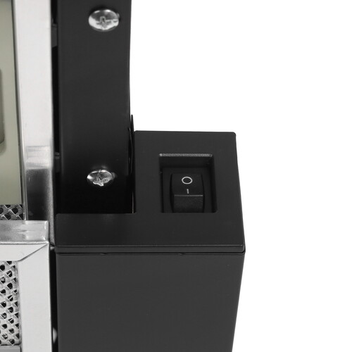 Купить Вытяжка телескопическая DEXP TH60-SV0 черный/черный  9157928. Характеристики, отзывы и цены в Донецке
