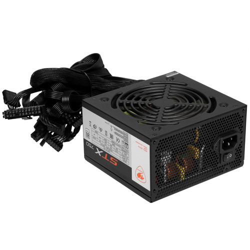Купить Блок питания Cougar STX 750W V2 [CGR ST-750] черный  5455159. Характеристики, отзывы и цены в Донецке