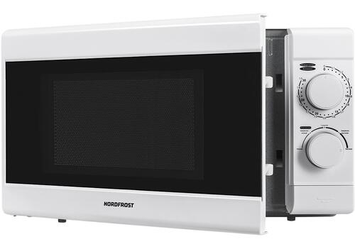 Купить Микроволновая печь NORDFROST MWS-2070 W белый  9021370. Характеристики, отзывы и цены в Донецке