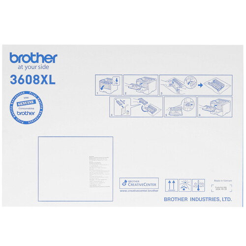Купить Картридж лазерный Brother TN3608XL черный  5607098. Характеристики, отзывы и цены в Донецке