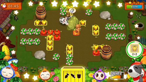 Купить Игра Harvest Moon: Mad Dash (Switch)  5483985. Характеристики, отзывы и цены в Донецке