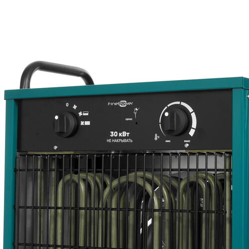 Купить Тепловая пушка электрическая FinePower FSFH-30000SQ  5400819. Характеристики, отзывы и цены в Донецке