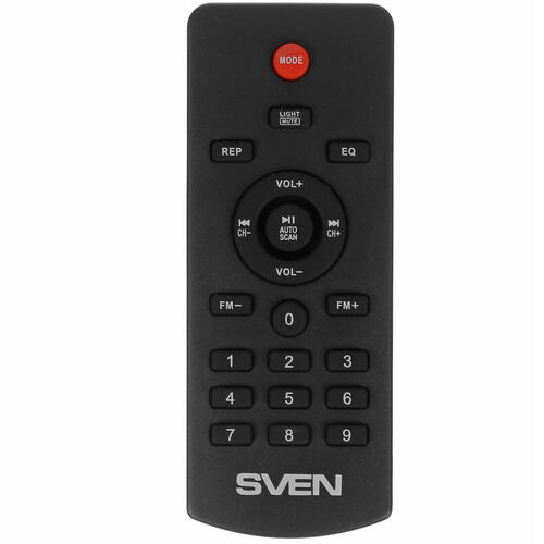 Купить Портативная аудиосистема SVEN PS-655, черный  4886398. Характеристики, отзывы и цены в Донецке
