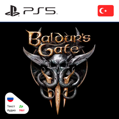 Купить Игра Baldur's Gate 3 (PS5)  5620526. Характеристики, отзывы и цены в Донецке