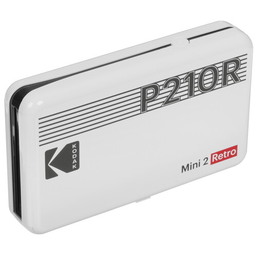 Купить Компактный фотопринтер Kodak Mini 2 Retro белый  5469353. Характеристики, отзывы и цены в Донецке