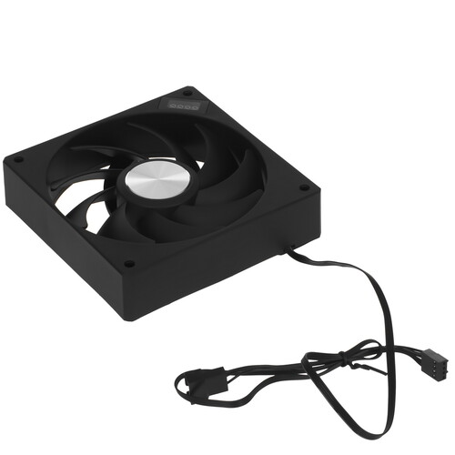 Купить Вентилятор 4FAN F23 [F2312B1] черный  9291290. Характеристики, отзывы и цены в Донецке