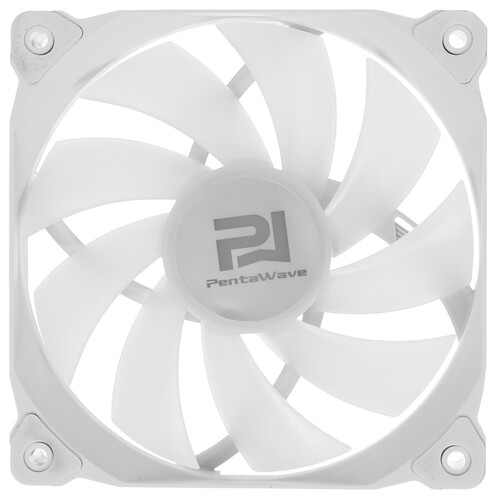Купить Вентилятор PentaWave PF-K12WAS [PF-K12WASPWM] белый  9197197. Характеристики, отзывы и цены в Донецке
