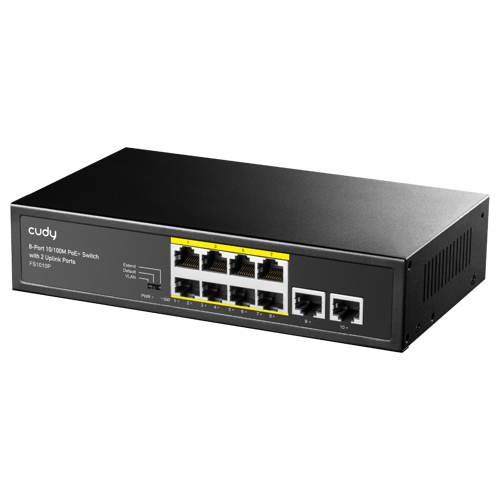 Купить Коммутатор Cudy FS1010P  9046054. Характеристики, отзывы и цены в Донецке