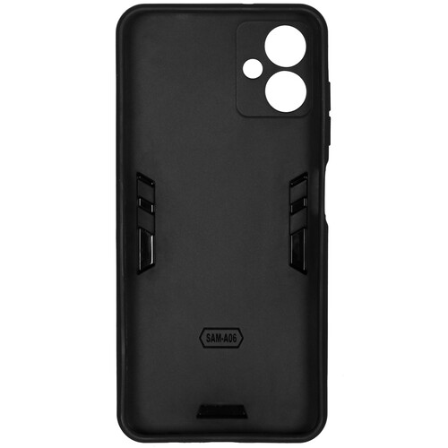 Купить Накладка  DF Armor Case для Samsung Galaxy A06 черный  5602457. Характеристики, отзывы и цены в Донецке