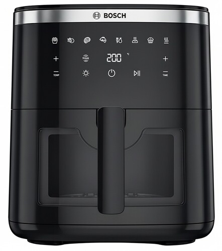 Купить Аэрогриль Bosch MAF671B0 черный  9313782. Характеристики, отзывы и цены в Донецке