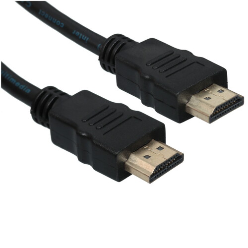 Купить Кабель  Bion HDMI - HDMI, 2 м  5612905. Характеристики, отзывы и цены в Донецке