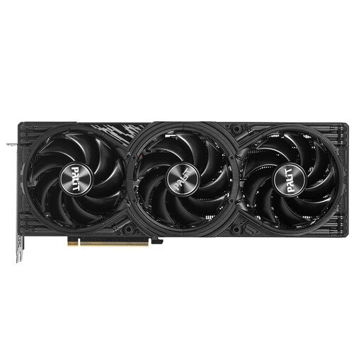 Купить Видеокарта Palit GeForce RTX 5070 Ti GamingPro OC [NE7507TS19T2-GB2031A]  5616714. Характеристики, отзывы и цены в Донецке