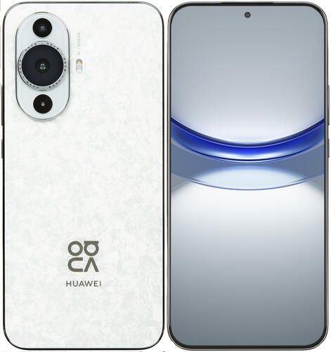 Купить 6.7" Смартфон HUAWEI nova 12s 256 ГБ белый  5453397. Характеристики, отзывы и цены в Донецке