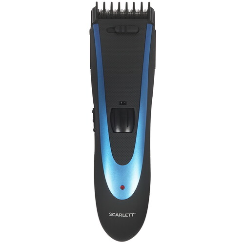 Купить Машинка для стрижки Scarlett SC-HC63C59 черный/синий  1368615. Характеристики, отзывы и цены в Донецке