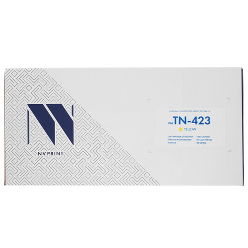 Купить Картридж лазерный NV Print NV-TN-423 желтый  5367745. Характеристики, отзывы и цены в Донецке