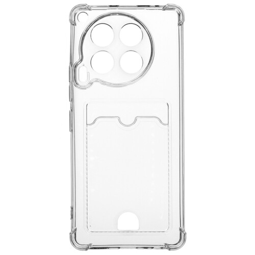 Купить Накладка  DF для Tecno CAMON 30 4G прозрачный  5467233. Характеристики, отзывы и цены в Донецке