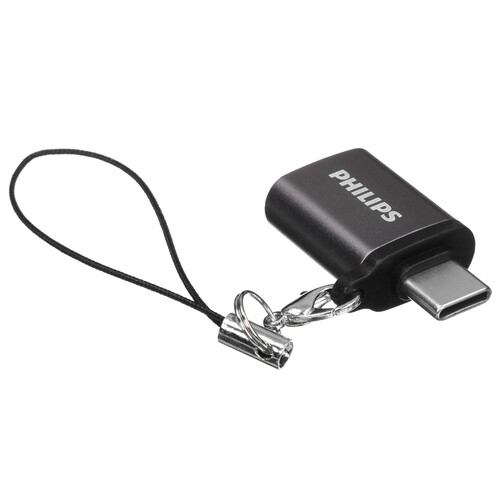 Купить OTG-переходник Philips серый  5604569. Характеристики, отзывы и цены в Донецке
