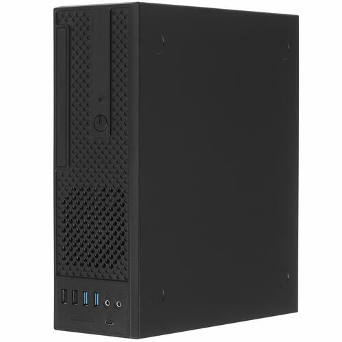 Купить Корпус InWin CJ708BL [6137379] черный  9905272. Характеристики, отзывы и цены в Донецке