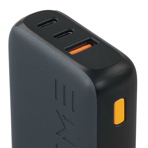 Купить Портативный аккумулятор VOLTME Hypercore 10K Trio серый  9211048. Характеристики, отзывы и цены в Донецке