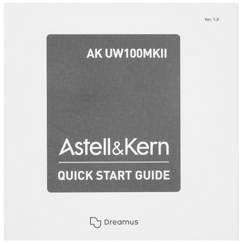 Купить Наушники TWS ASTELL&KERN AK UW100MKII  серый 2022  5445237. Характеристики, отзывы и цены в Донецке