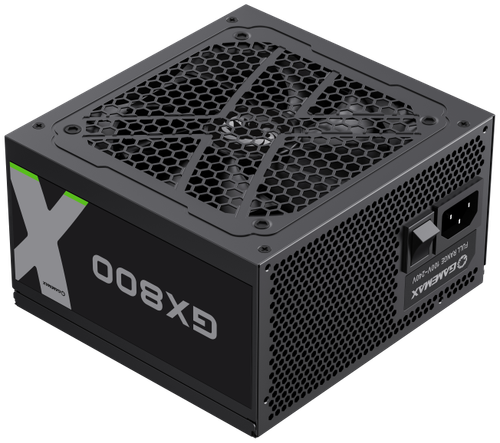 Купить Блок питания GameMax GX-800  черный  5622707. Характеристики, отзывы и цены в Донецке