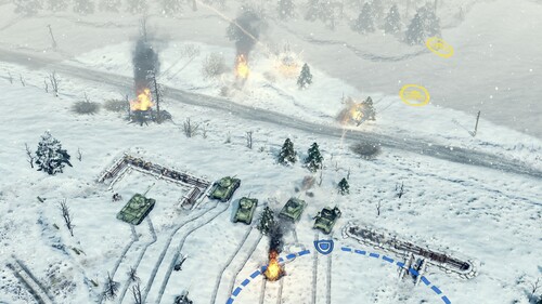 Купить Игра Sudden Strike 4 + Battle Of Kursk DLC (Steam)  5626981. Характеристики, отзывы и цены в Донецке