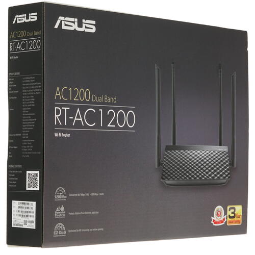 Купить Wi-Fi роутер ASUS RT-AC1200 V2  4881159. Характеристики, отзывы и цены в Донецке