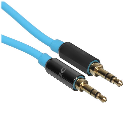 Купить Кабель   DEXP 3.5 mm jack - 3.5 mm jack синий  5421577. Характеристики, отзывы и цены в Донецке