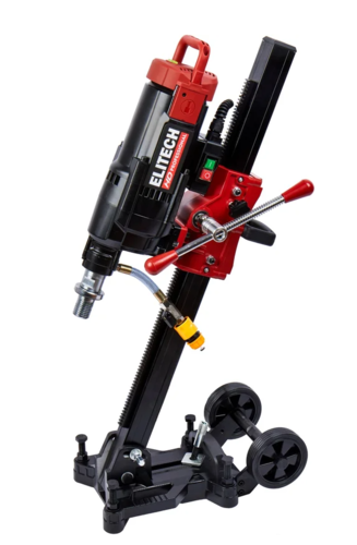 Купить Установка алмазного бурения ELITECH HD CDM 4926E [2700Вт, 530об\мин, 1-1/4'-1/2', 21кг, макс. диам. 260]  5616071. Характеристики, отзывы и цены в Донецке