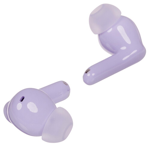 Купить Наушники TWS Realme Buds T200 фиолетовый 2025  5634192. Характеристики, отзывы и цены в Донецке