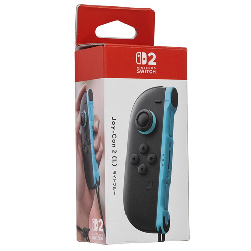 Купить Игровой контроллер беспроводной Nintendo Joy-Con 2 (L) черный  5632630. Характеристики, отзывы и цены в Донецке