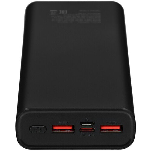 Купить Портативный аккумулятор Digma DGPF20A черный  5479320. Характеристики, отзывы и цены в Донецке