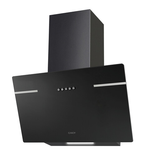 Купить Вытяжка наклонная Candy CVXW64MB черный/черный  9155734. Характеристики, отзывы и цены в Донецке
