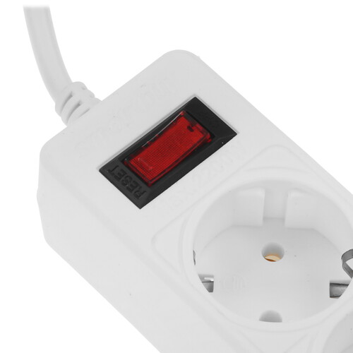 Купить Сетевой фильтр Smartbuy SBSP-30-W белый  9192869. Характеристики, отзывы и цены в Донецке