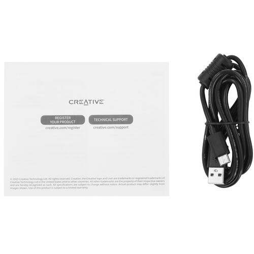 Купить Внешняя звуковая карта Creative Live! Audio A3  9046193. Характеристики, отзывы и цены в Донецке