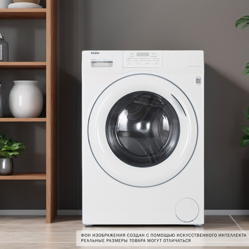 Купить Стиральная машина Haier HW60-BP10919A белый  9267983. Характеристики, отзывы и цены в Донецке