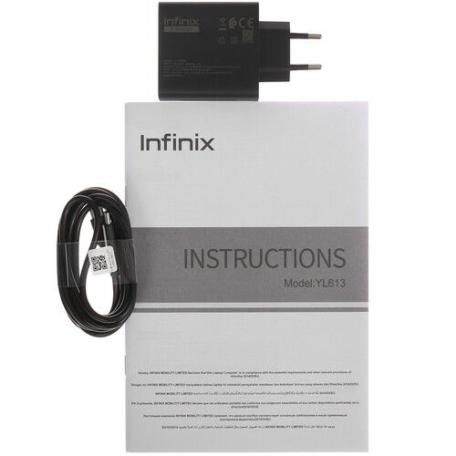 Купить 16" Ноутбук Infinix InBook Y3 MAX YL613 серебристый  5433669. Характеристики, отзывы и цены в Донецке